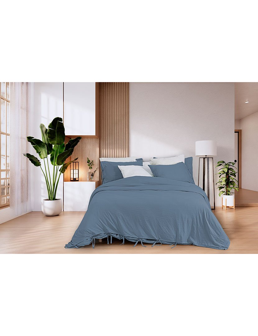 Capa Edredon Arinto Azul