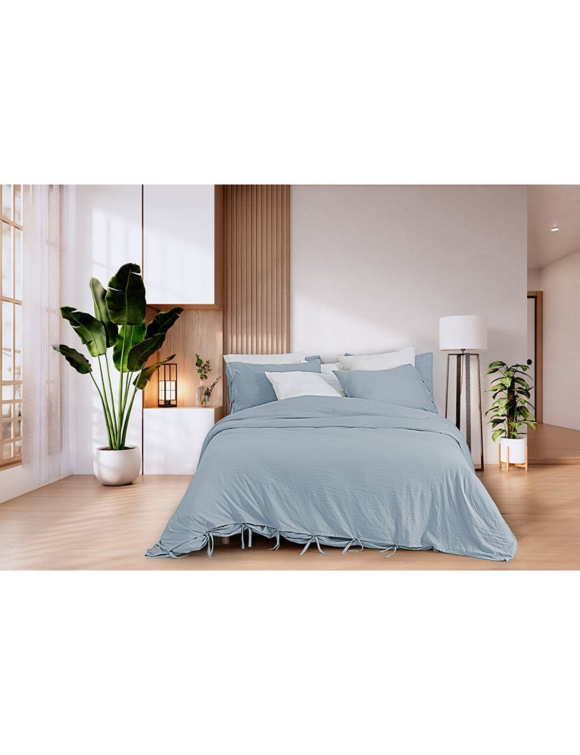 Capa Edredon Arinto Azul Céu