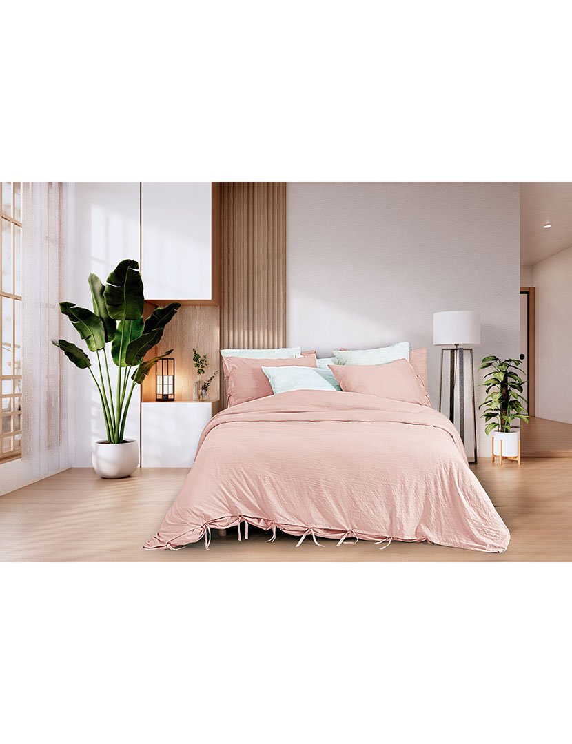 Capa Edredon Arinto Rosa