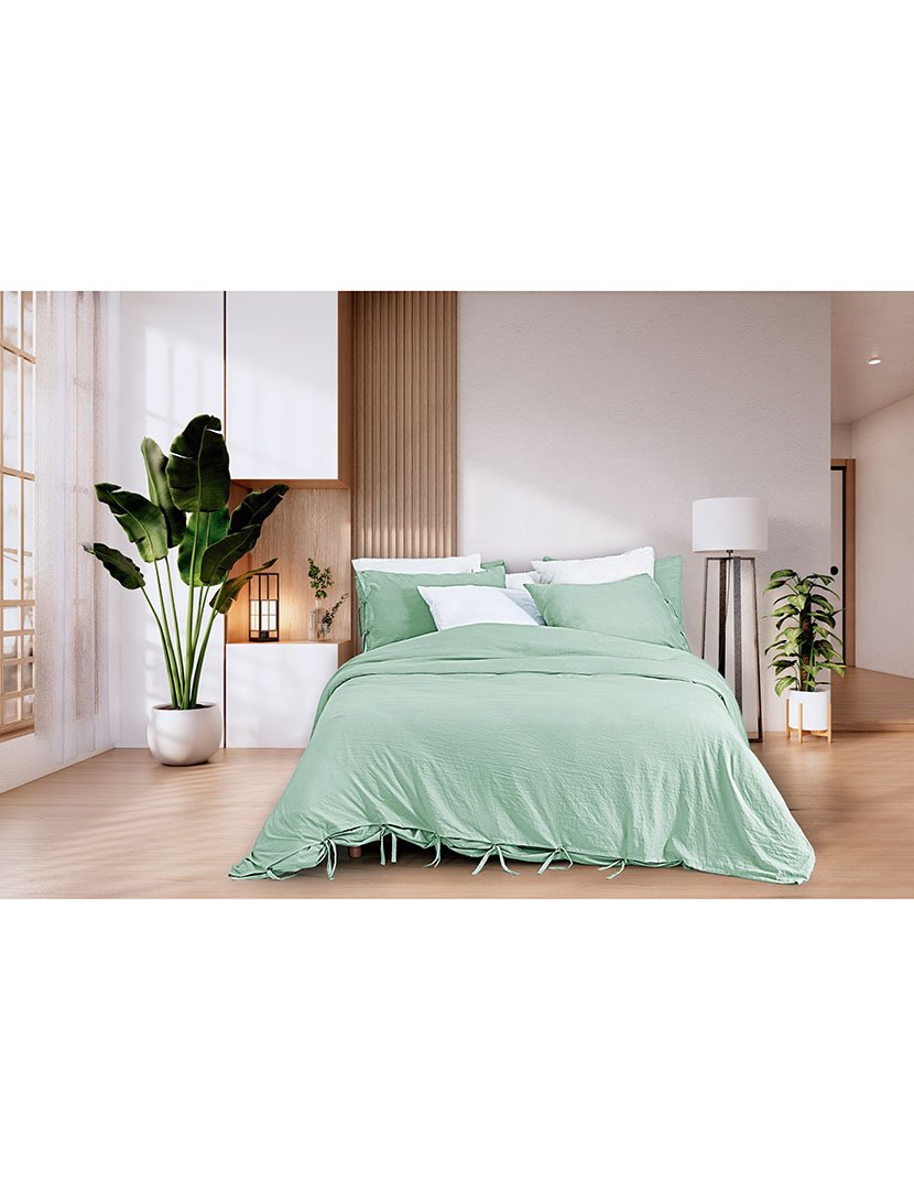 Capa Edredon Arinto Verde