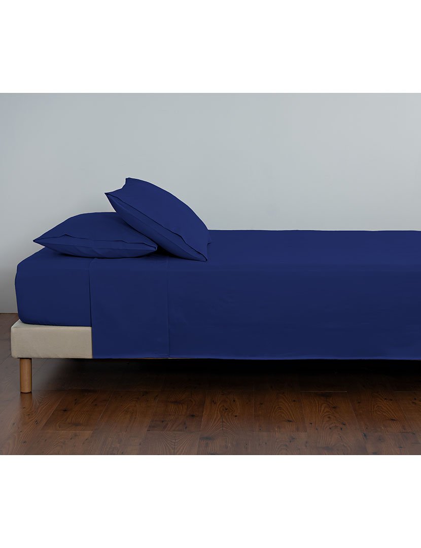 Conjunto Lençóis Micro Azul