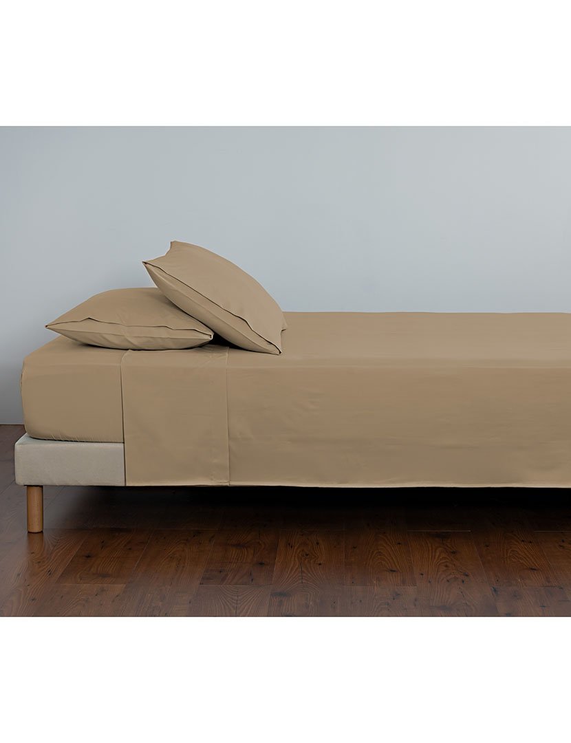 Conjunto Lençóis Micro Bege