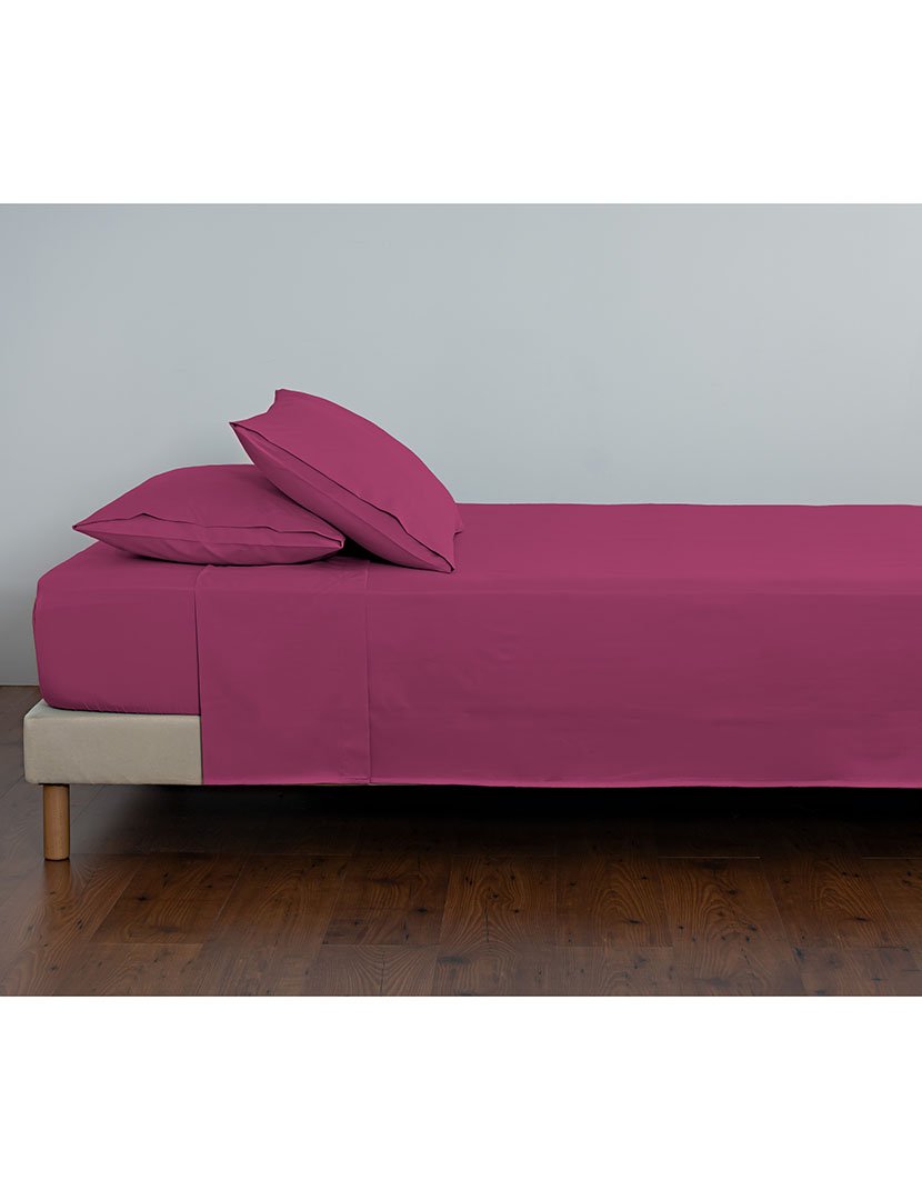 Conjunto Lençóis Micro Rosa