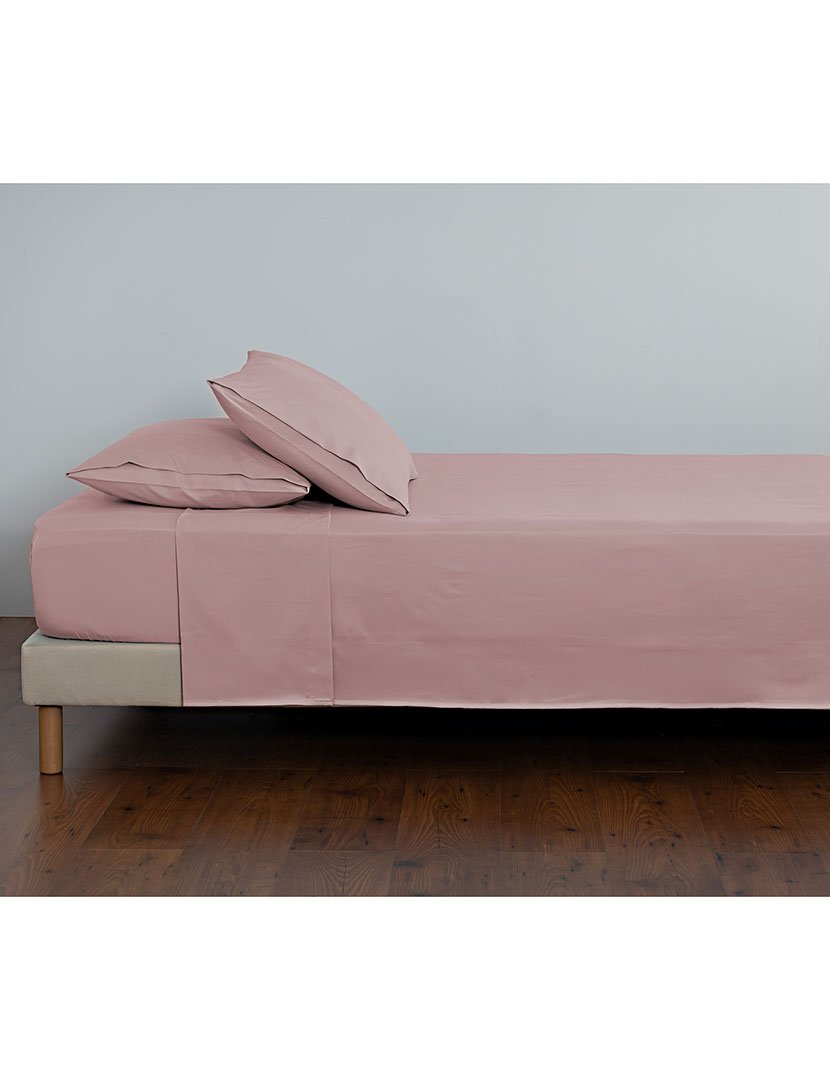 Conjunto Lençóis Micro Rosa Seco