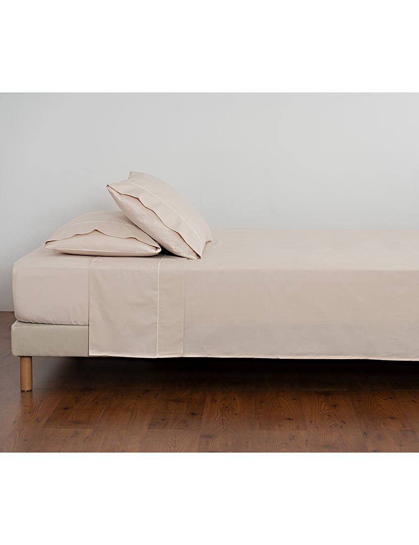 Conjunto Lençóis Soto Bege