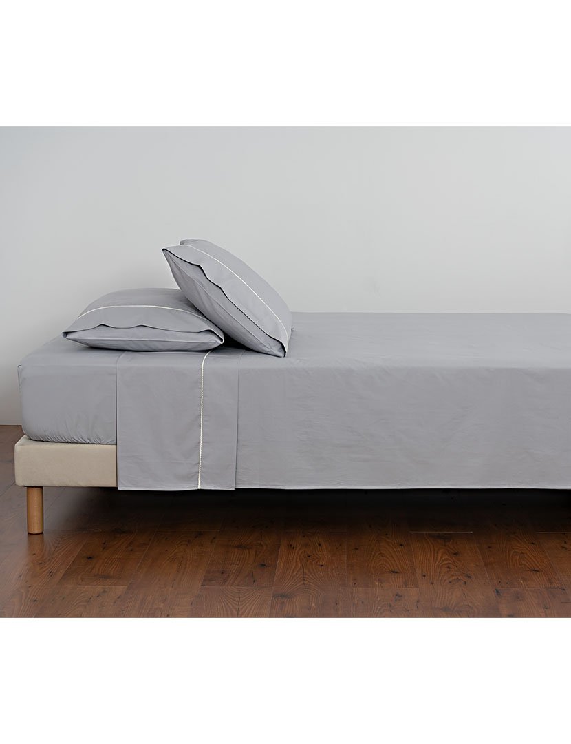 Conjunto Lençóis Soto Cinza