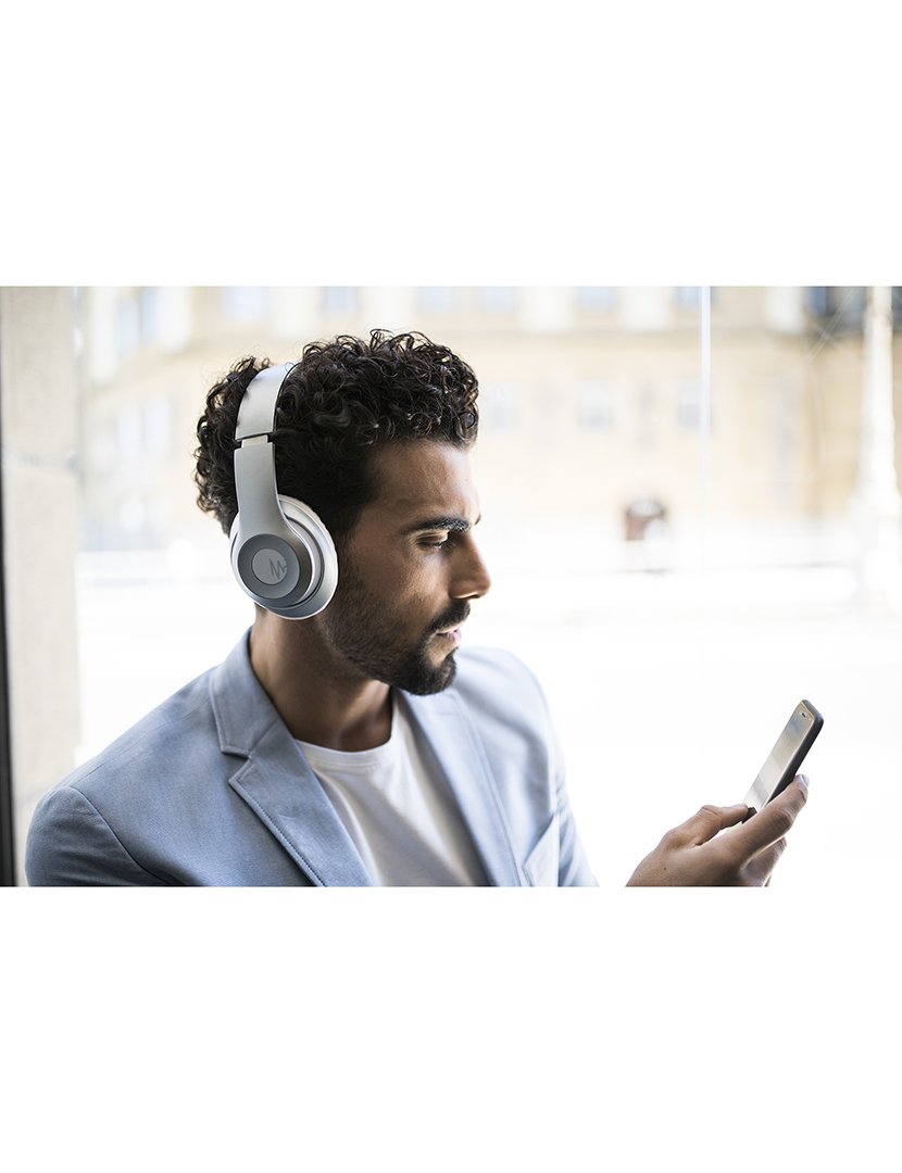 Headphones H2 Prateado