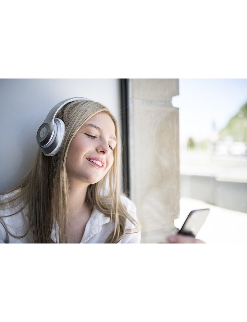 Headphones H2 Prateado