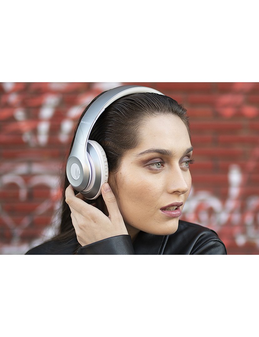 Headphones H2 Prateado