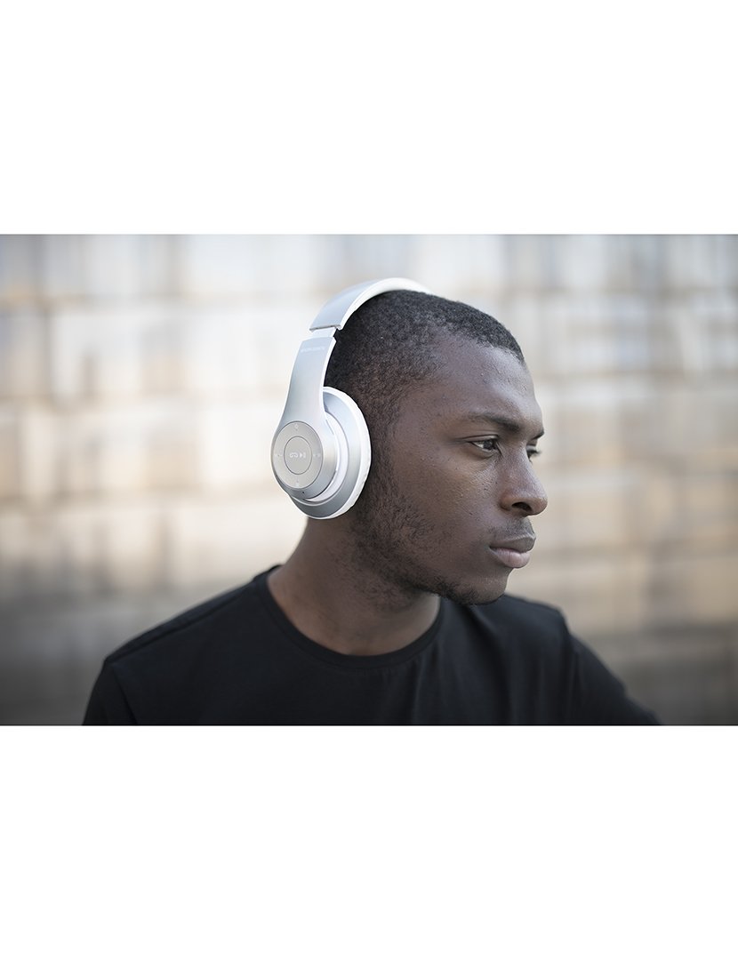 Headphones H2 Prateado