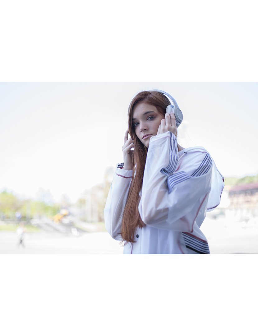 Headphones H2 Prateado