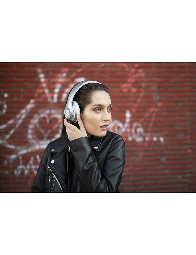 Headphones H2 Prateado