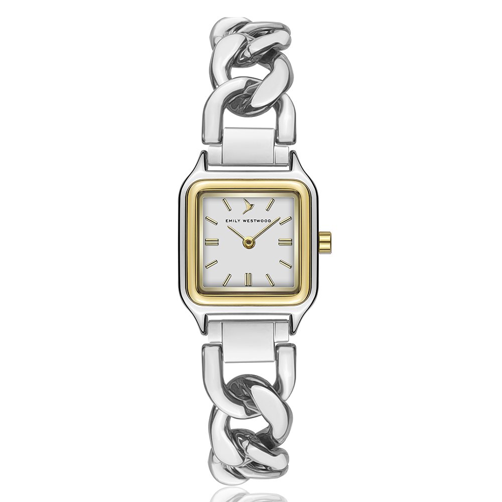 Relógio Feminino Prateado