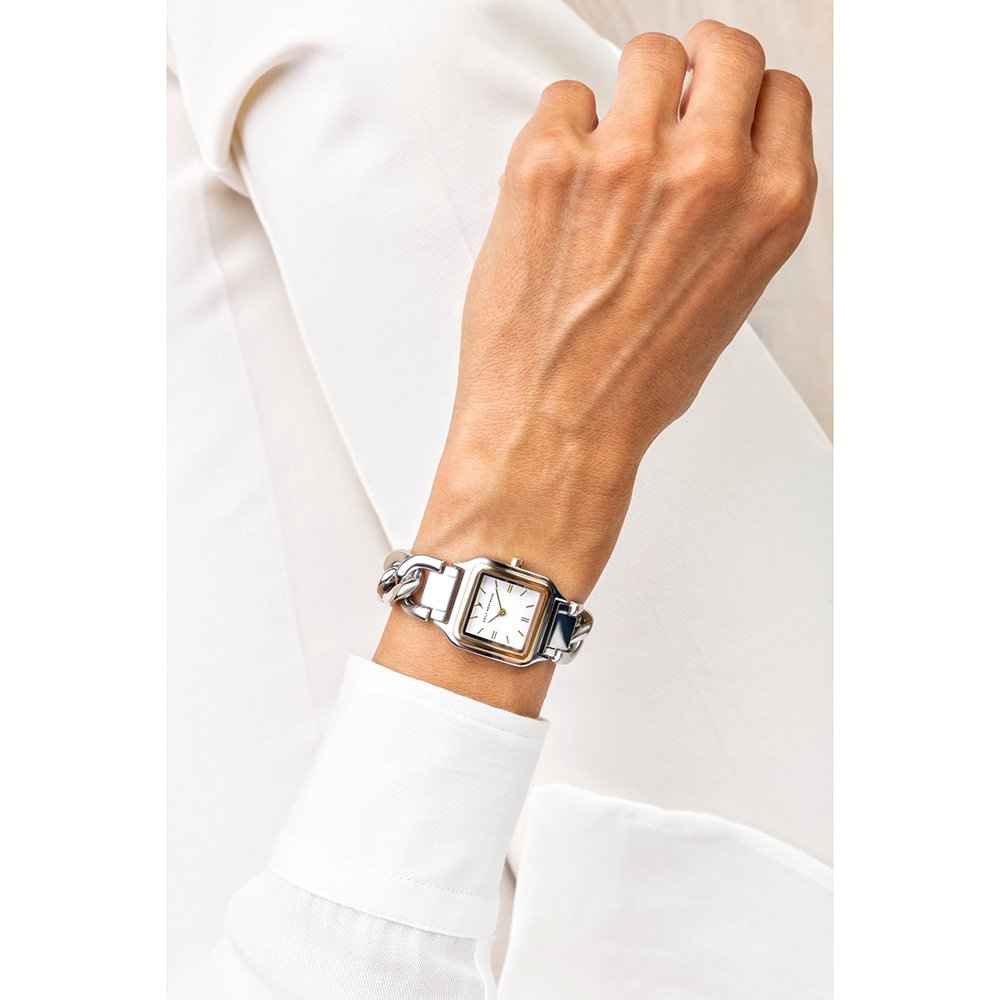 Relógio Feminino Prateado