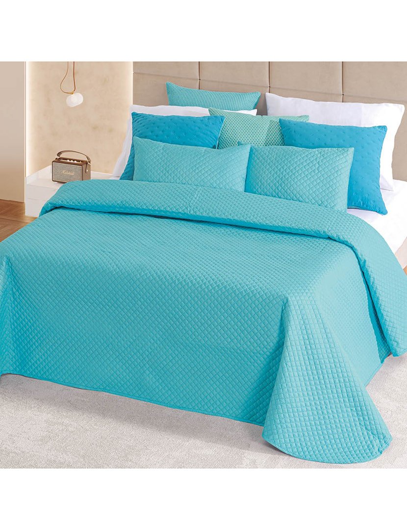 Bouty Troia 2 + Almofadas Azul Turquesa