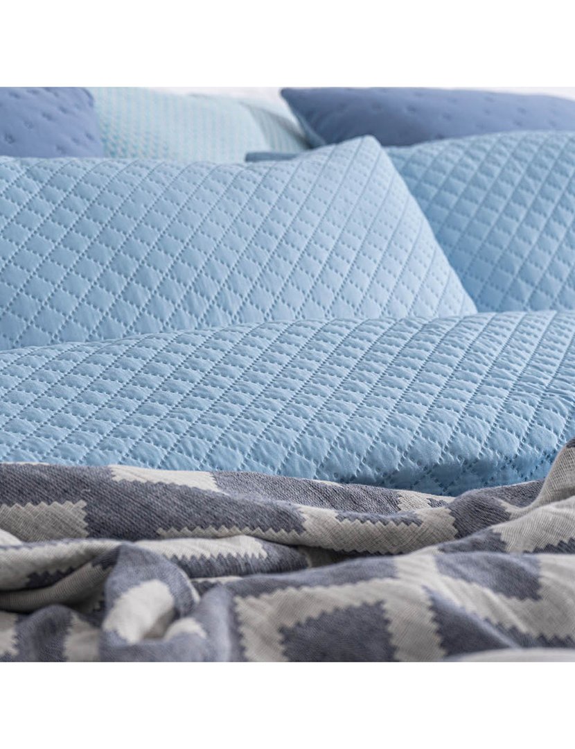 Bouty Troia 2 + Almofadas Azul Vintage