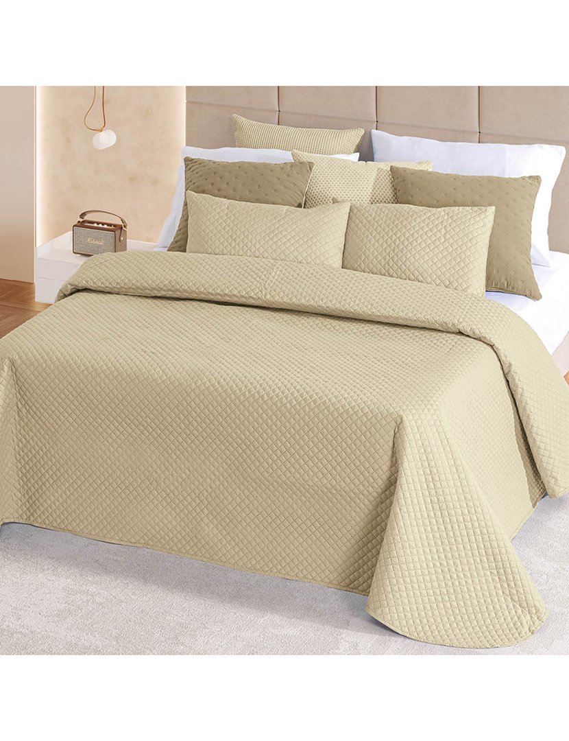 Bouty Troia 2 + Almofadas Bege