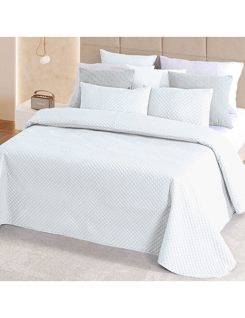 Bouty Troia 2 + Almofadas Branco