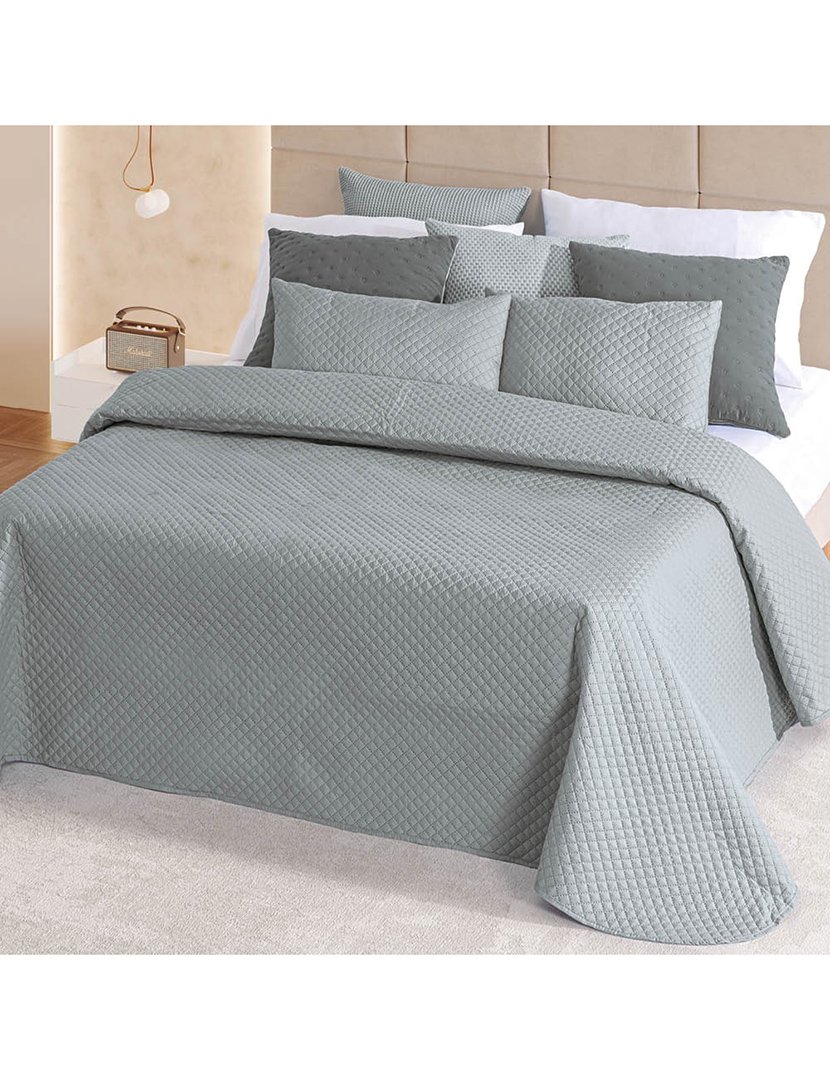 Bouty Troia 2 + Almofadas Cinza