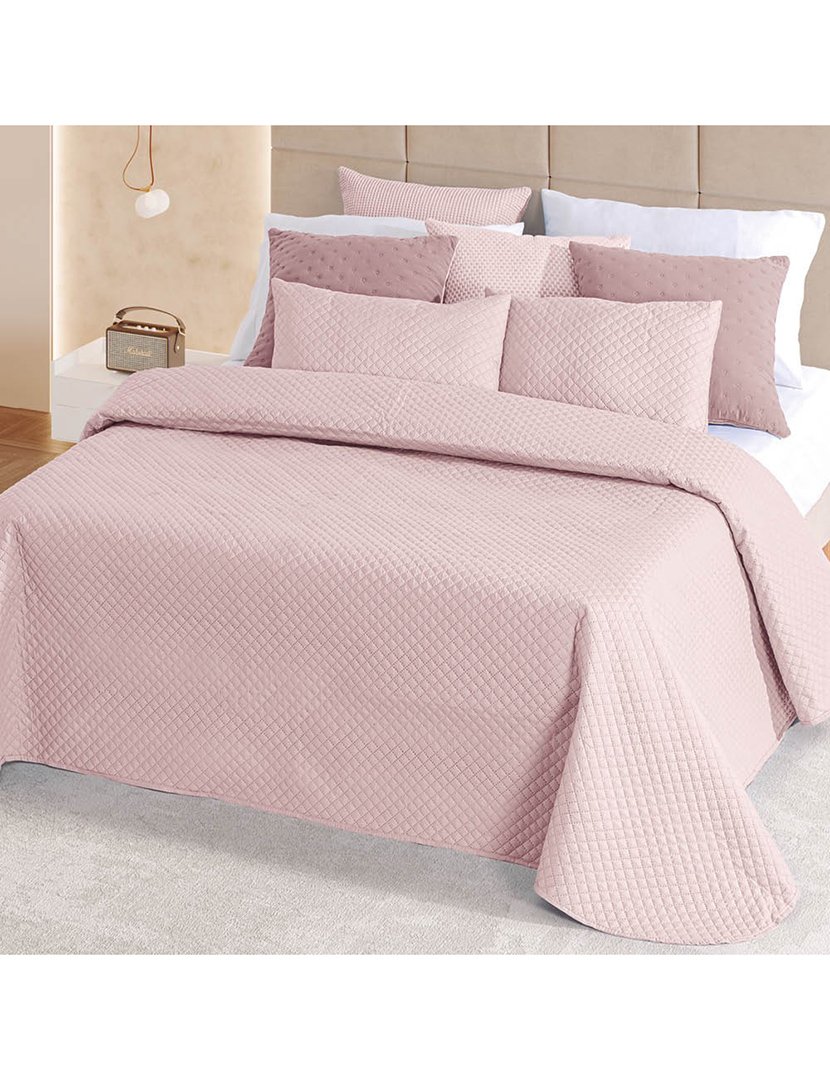 Bouty Troia 2 + Almofadas Rosa Seco