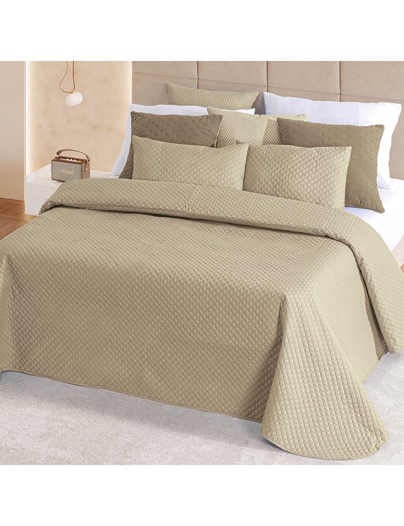 Bouty Troia 2 + Almofadas Taupe