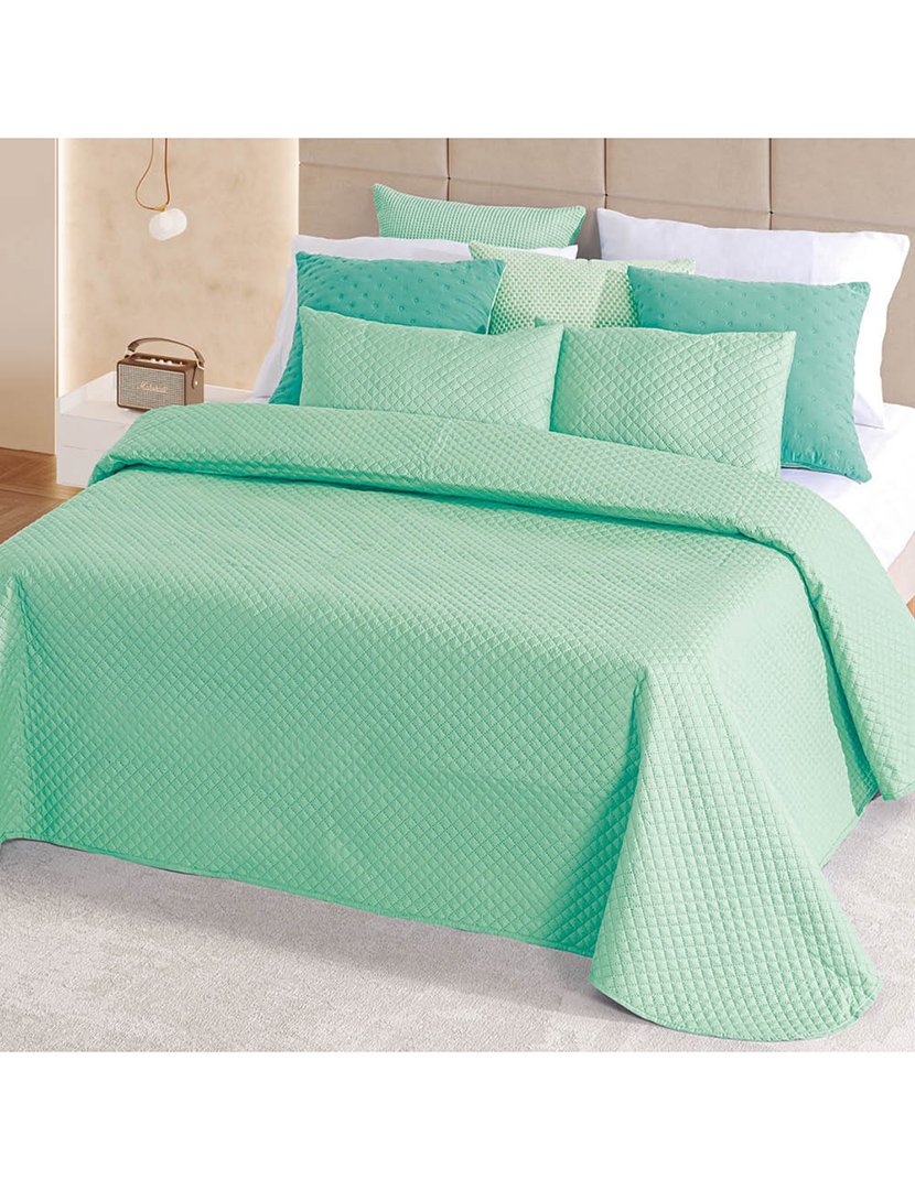 Bouty Troia 2 + Almofadas Verde Vintage