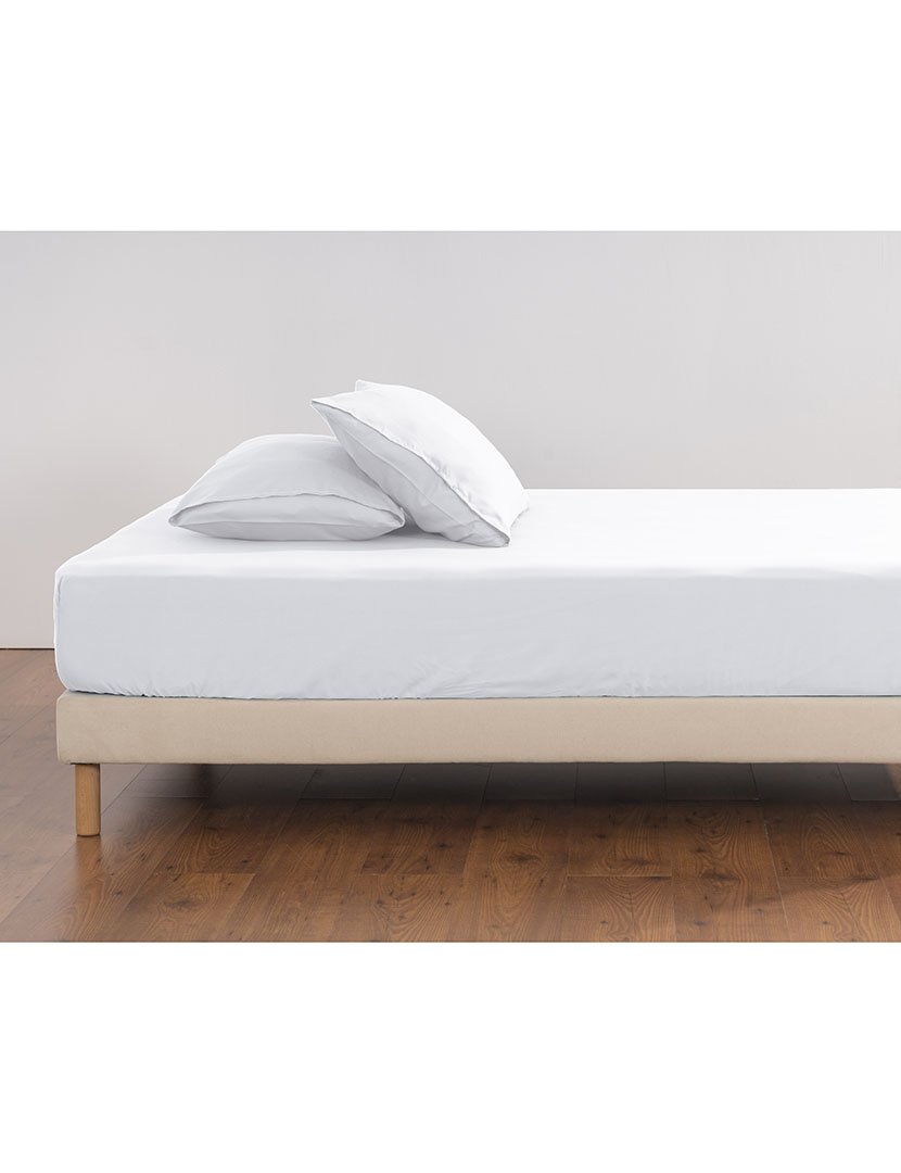 Lençol Baixo Ajustável Relax Branco