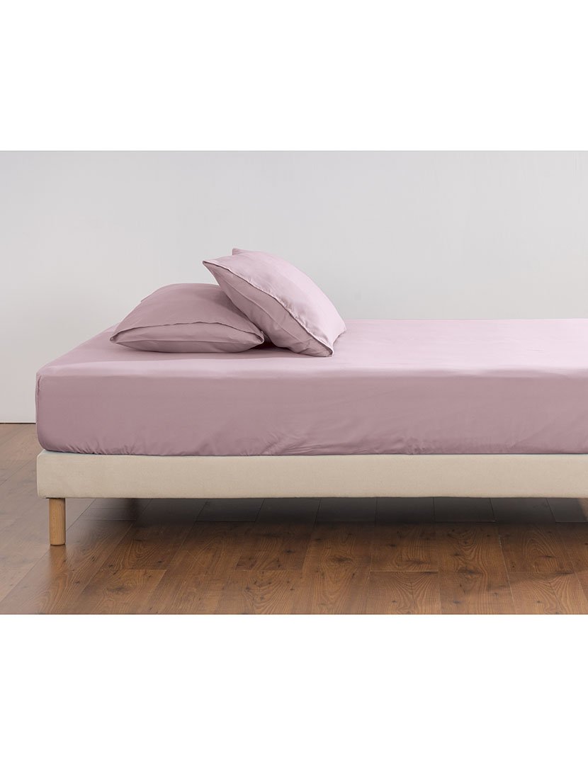 Lençol Baixo Ajustável Relax Malva