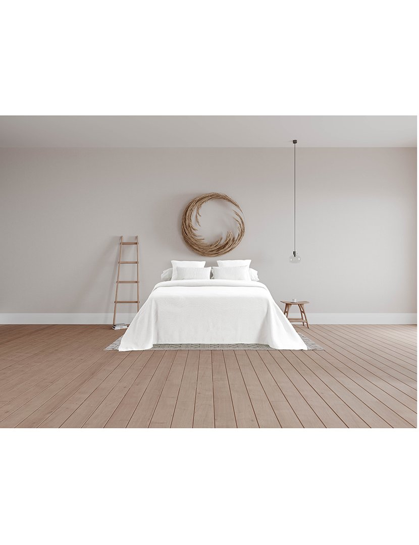 Colcha Hotel 1 Branco