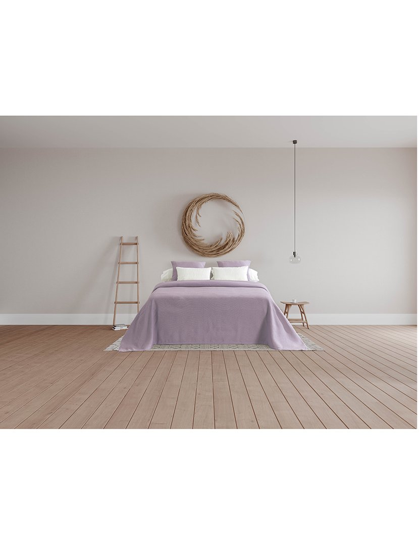 Colcha Hotel 1 Malva