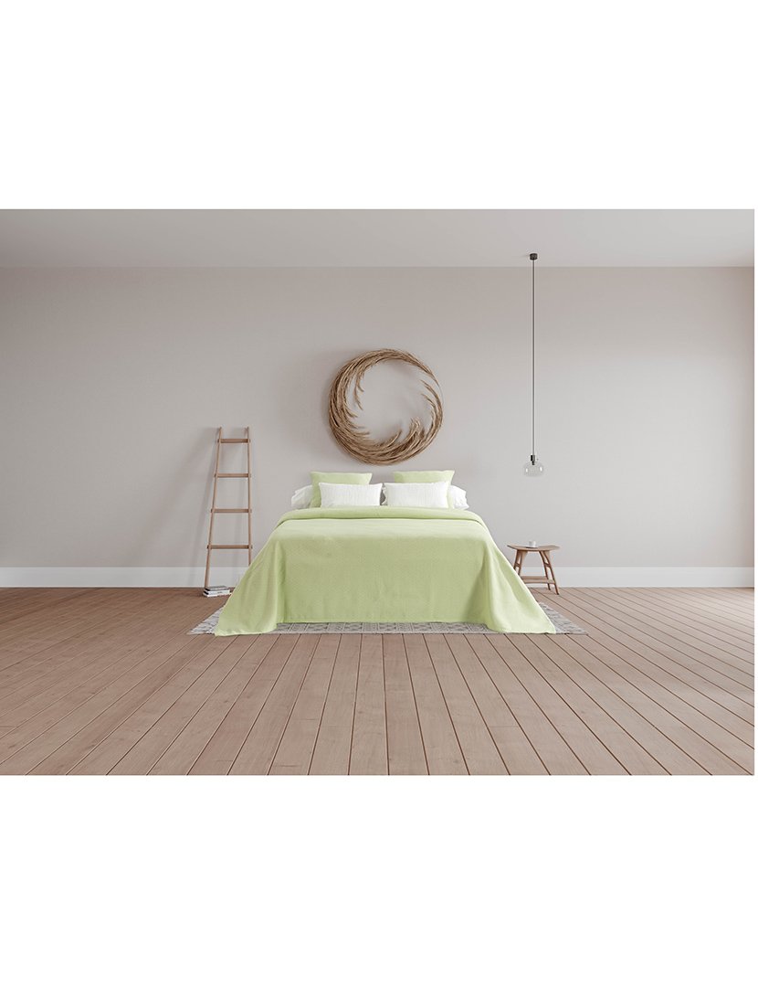Colcha Hotel 1 Verde