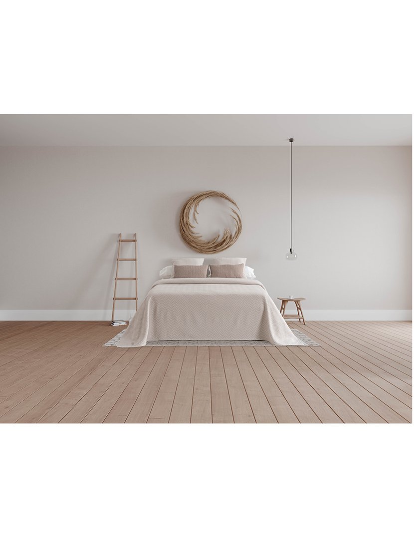 Colcha Hotel 2 Taupe