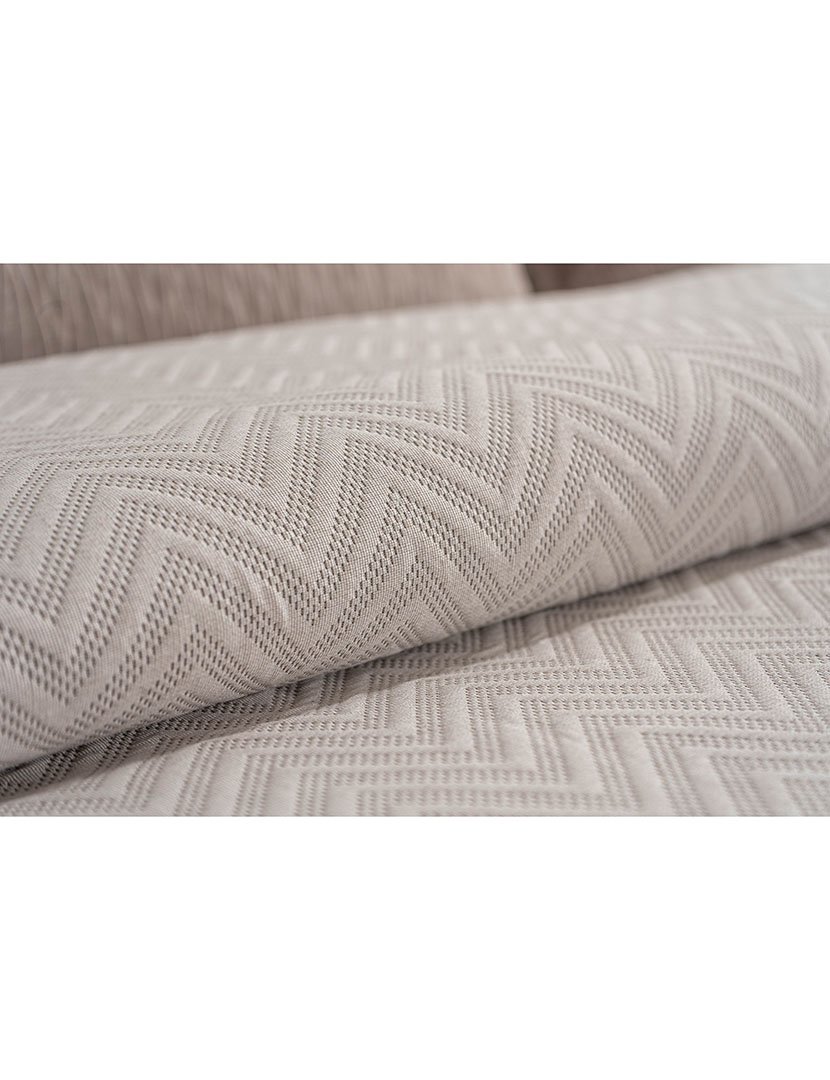 Colcha Hotel 2 Taupe