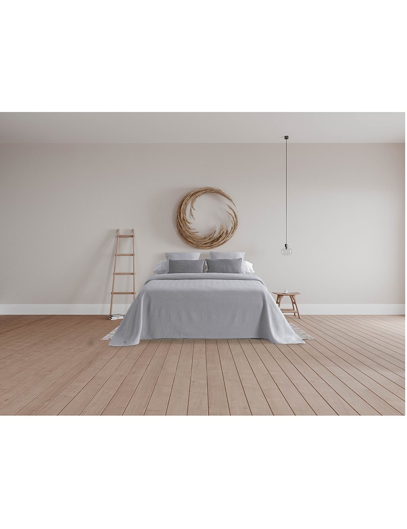 Colcha Hotel 2 Cinza