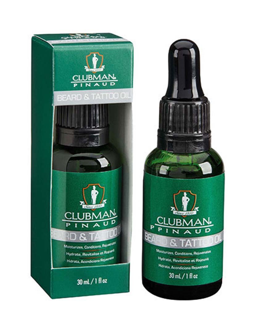 Óleo Para Barba e Tatuagens