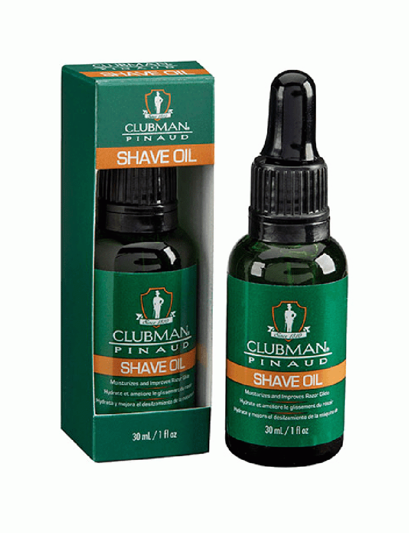 Óleo de Barbear