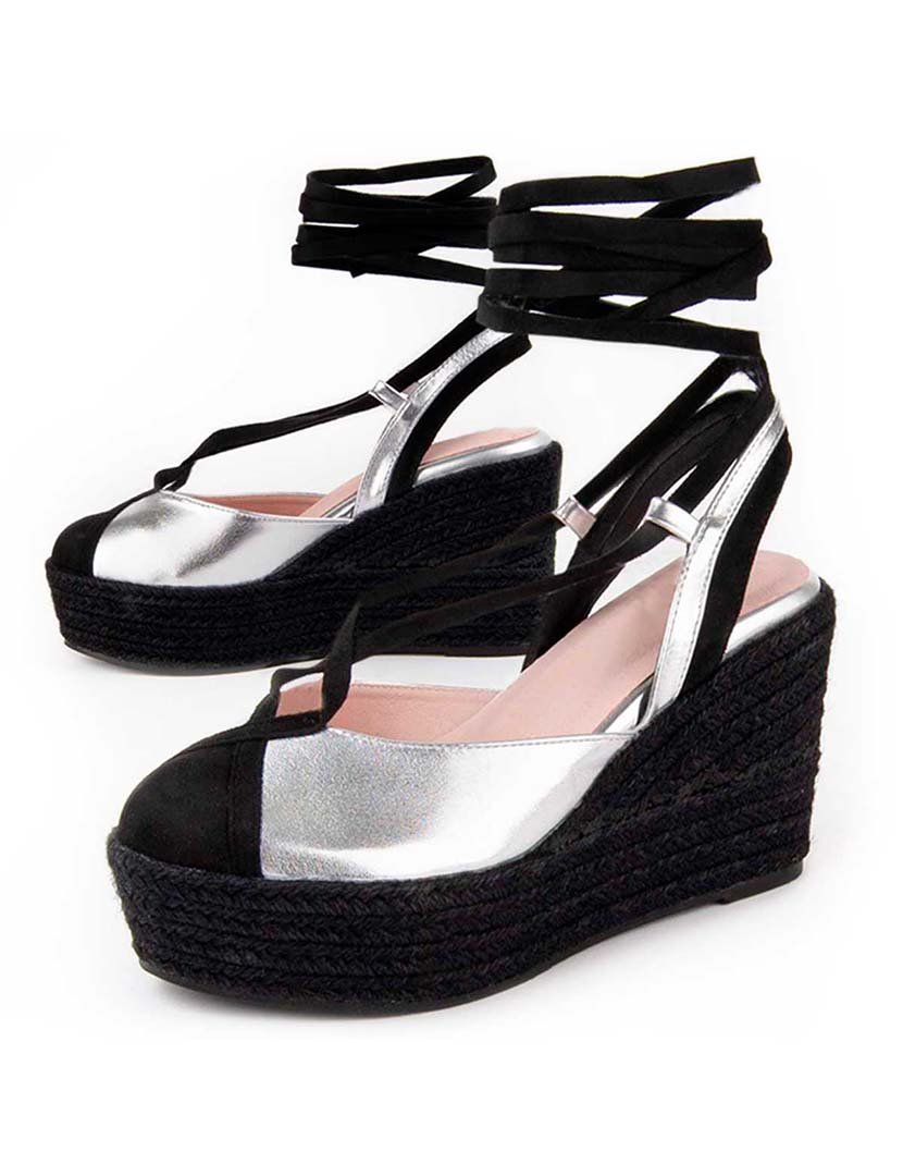 Alpercata Senhora Prateado