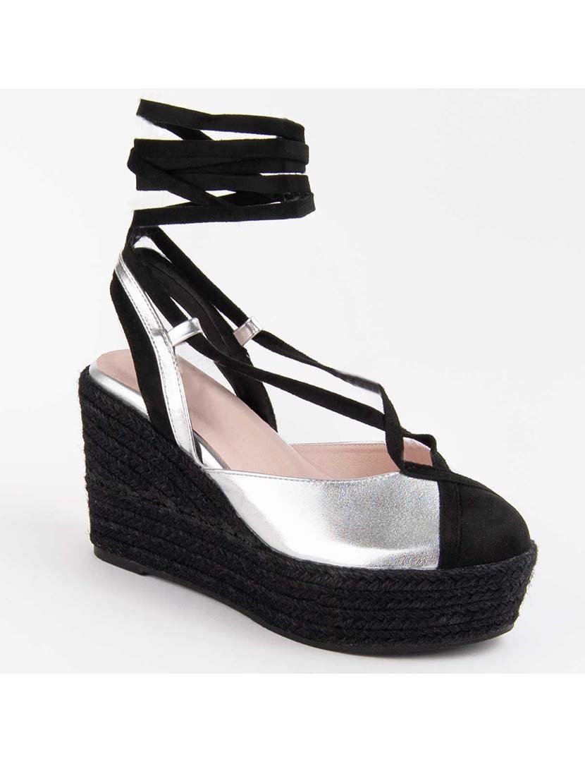 Alpercata Senhora Prateado