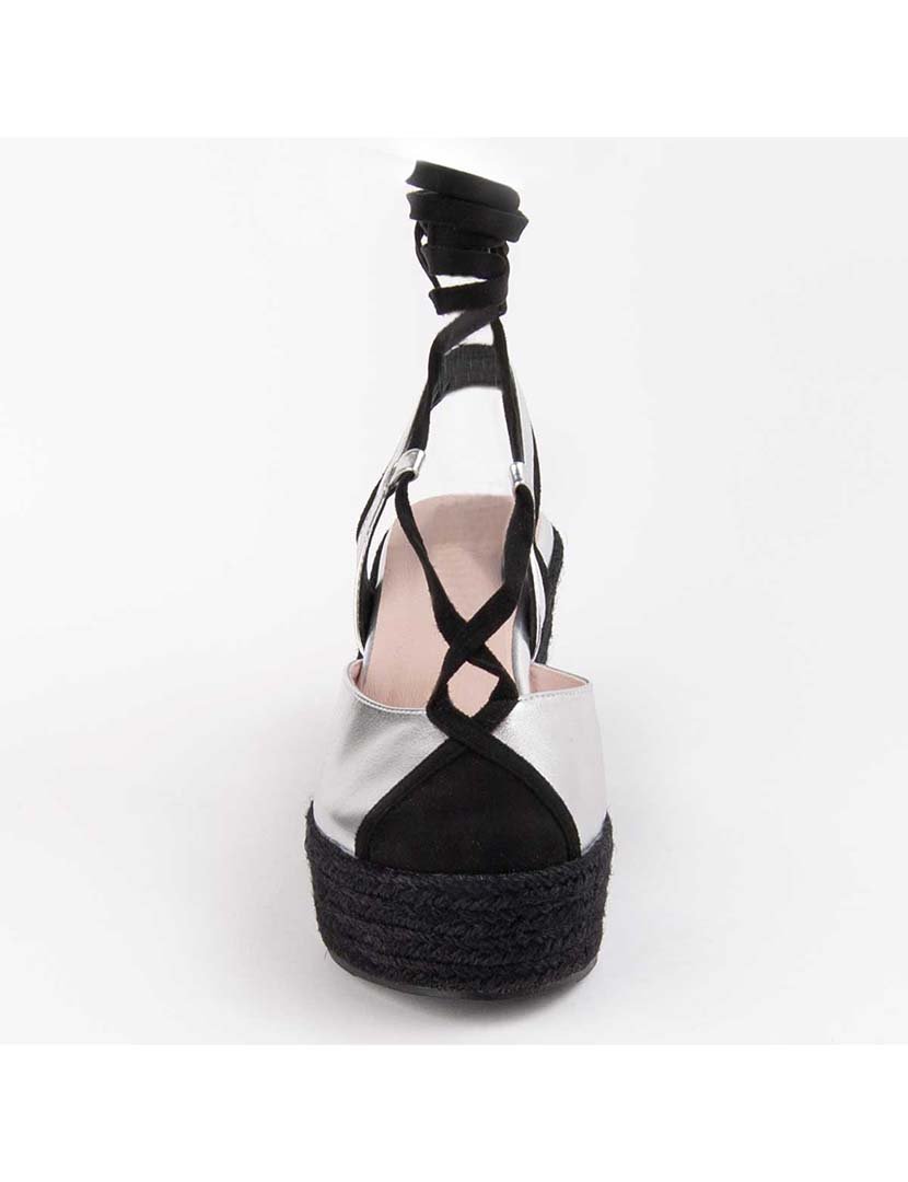 Alpercata Senhora Prateado