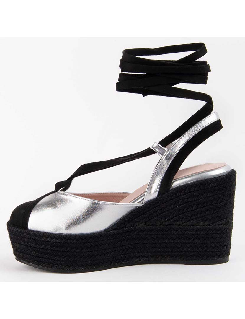 Alpercata Senhora Prateado