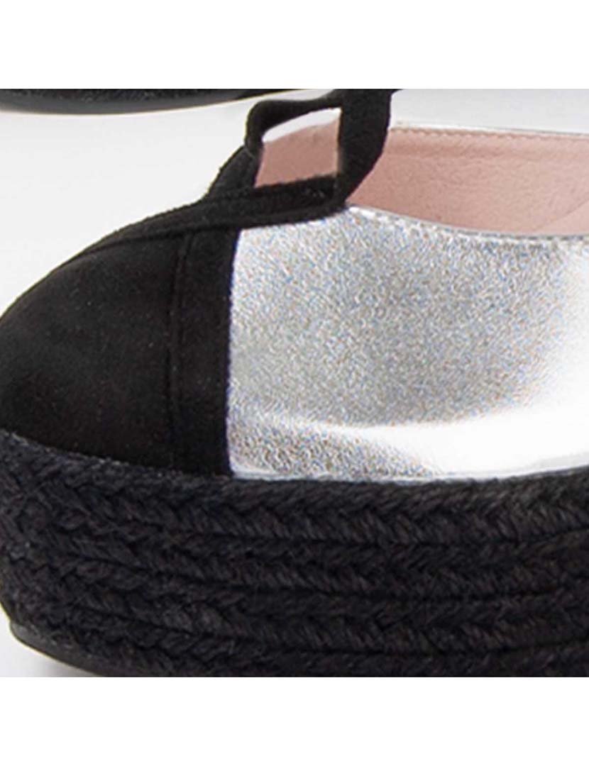 Alpercata Senhora Prateado