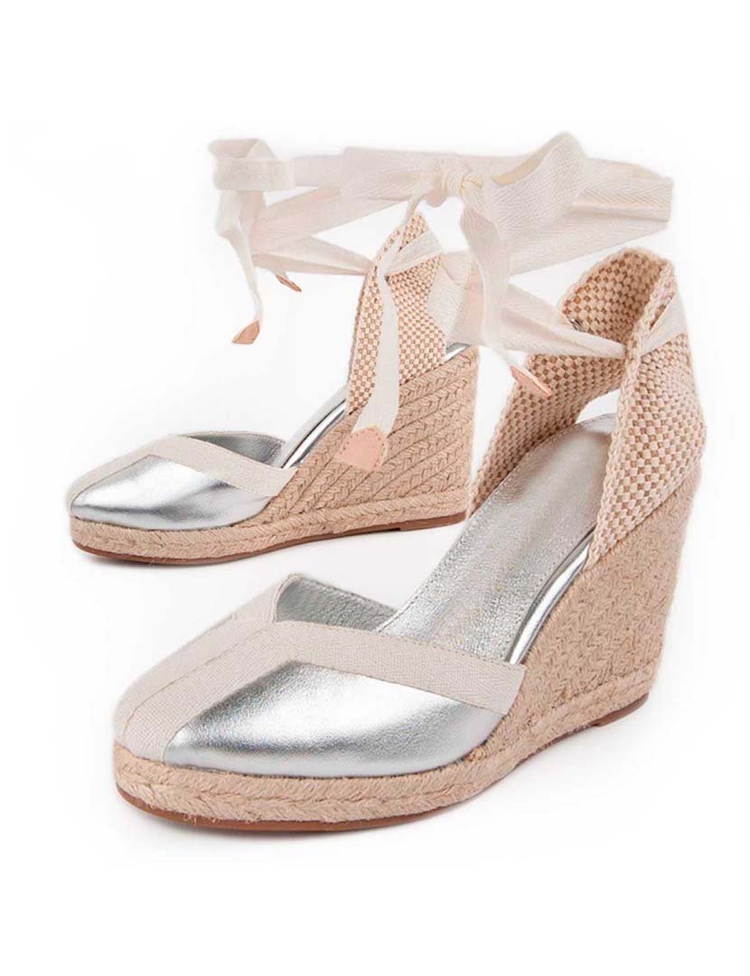 Alpercata Senhora Prateado