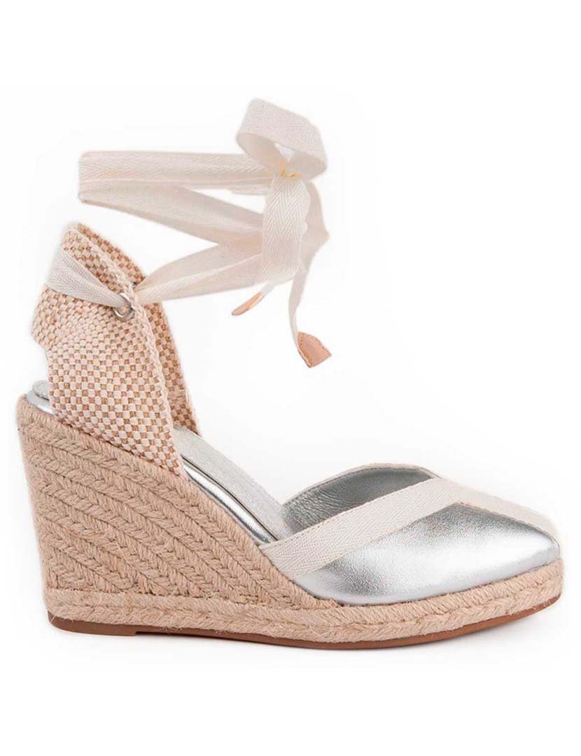 Alpercata Senhora Prateado