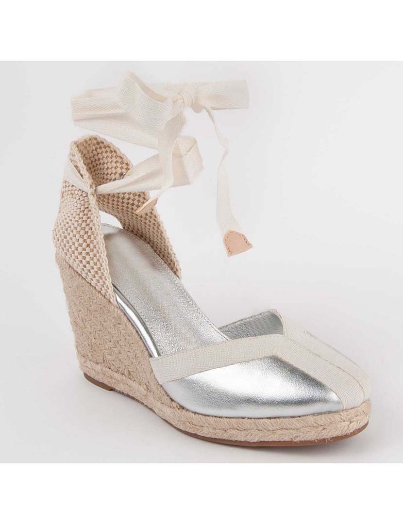 Alpercata Senhora Prateado