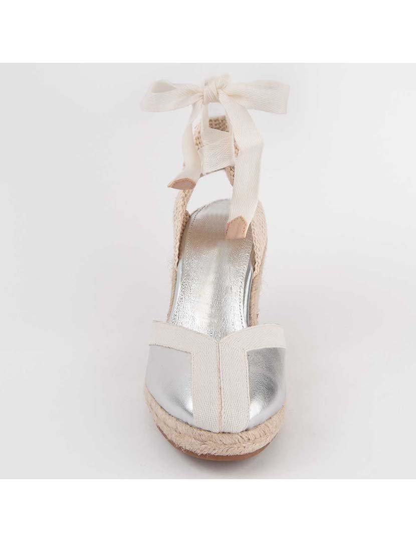 Alpercata Senhora Prateado