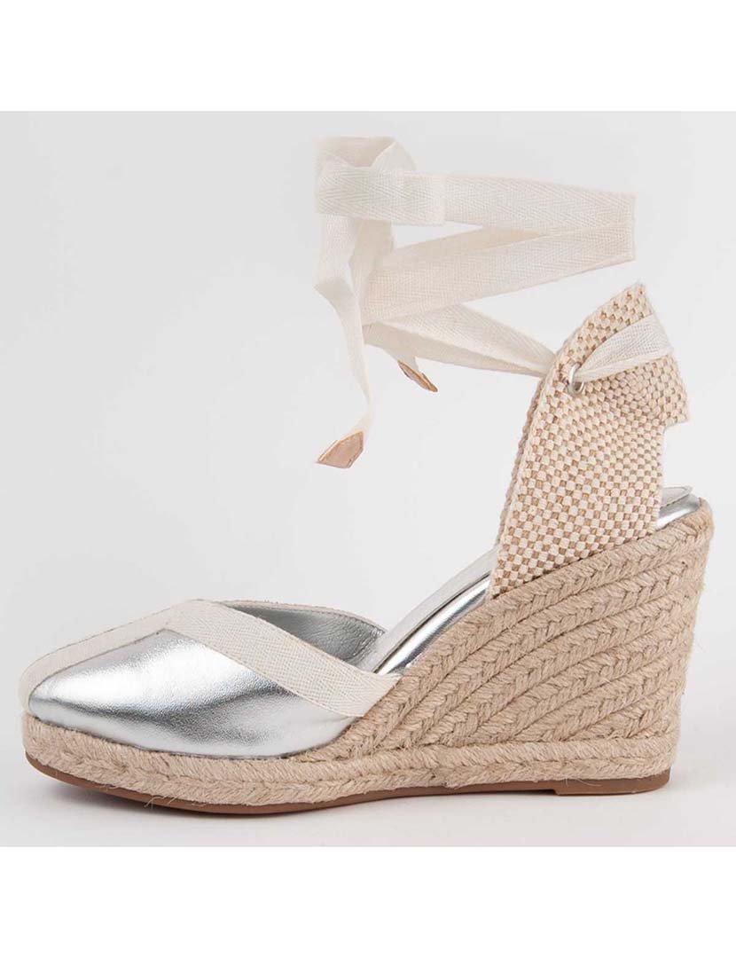 Alpercata Senhora Prateado