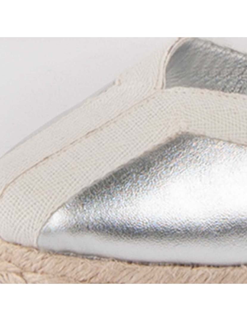 Alpercata Senhora Prateado