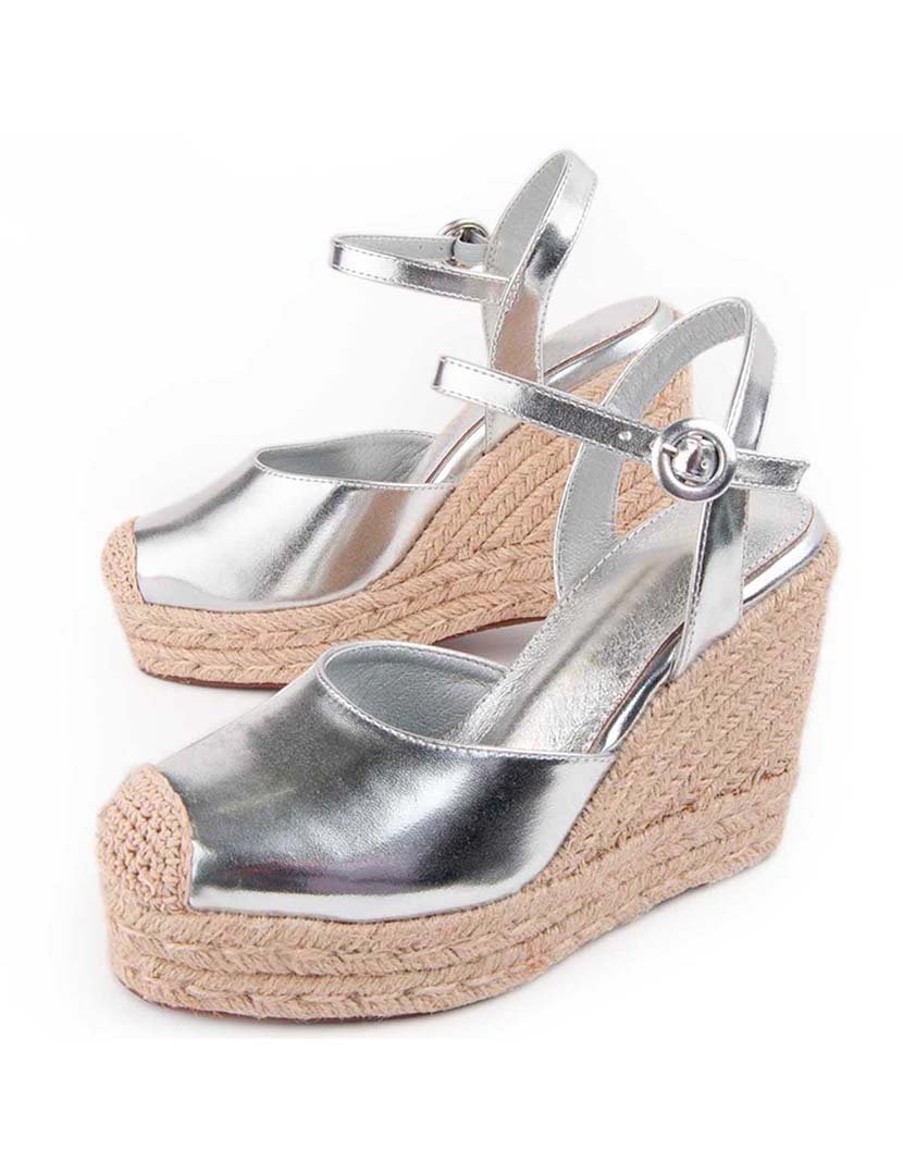 Alpercata Senhora Prateado