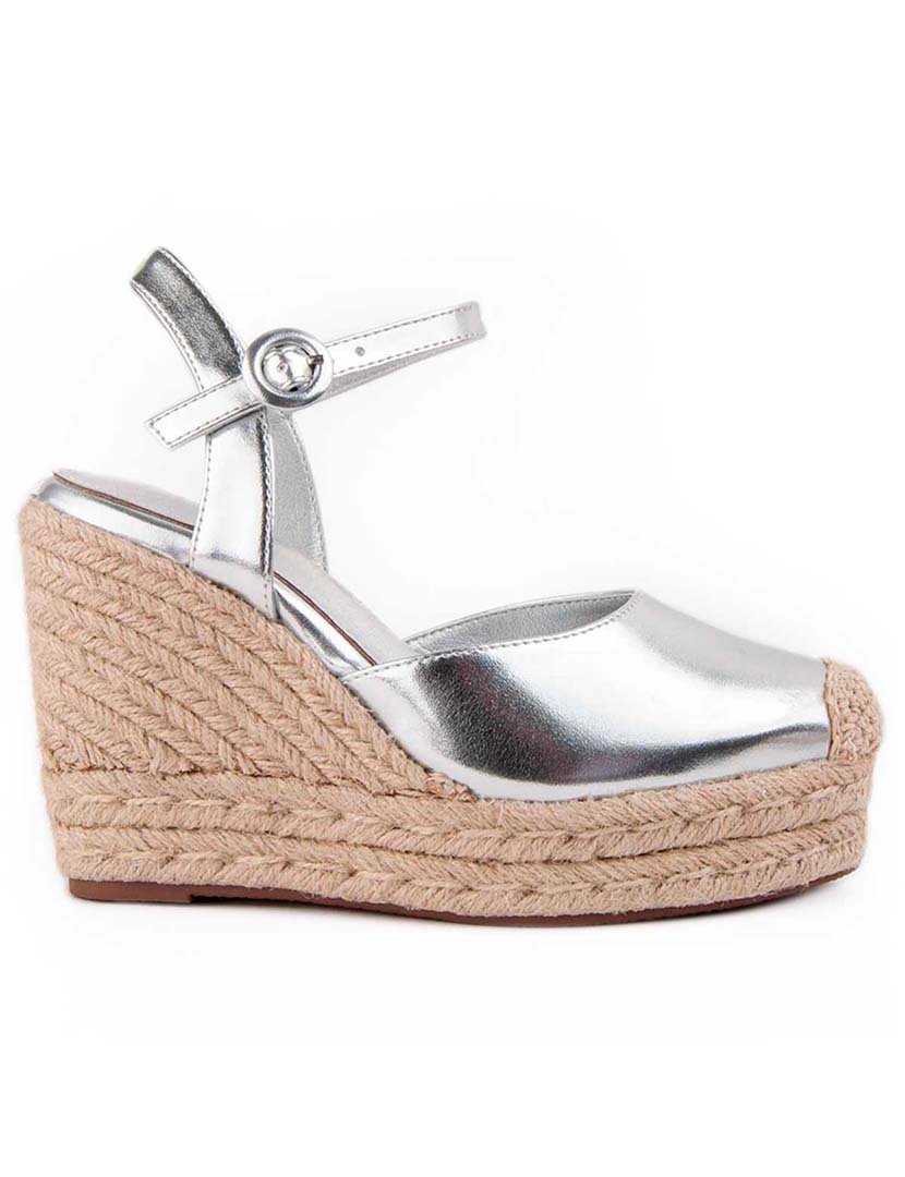 Alpercata Senhora Prateado