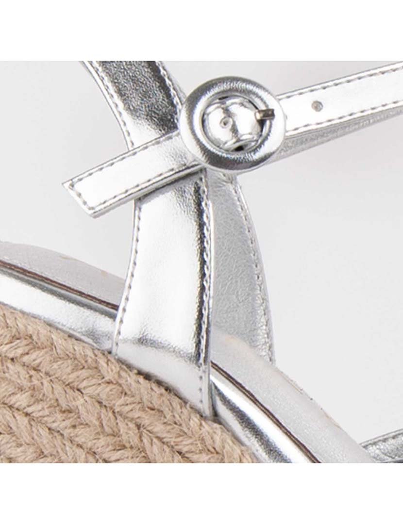 Alpercata Senhora Prateado